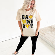 Game Day Softball Graphic Tee