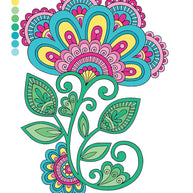 Color Cute Coloring Book - Take Along Adult Coloring Designs