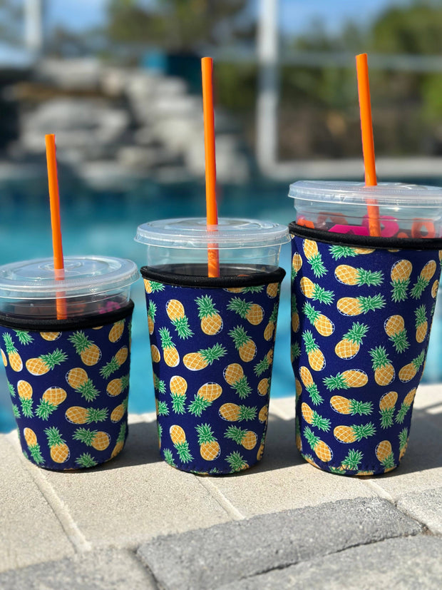 Cold Coffee Holder "Pineapples"