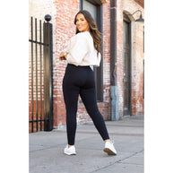 Ready to Ship | BLACK FULL-LENGTH Leggings with POCKET