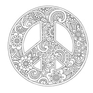 Notebook Doodles Henna Style Coloring