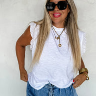 PREORDER: Sweet Lace Days Tee