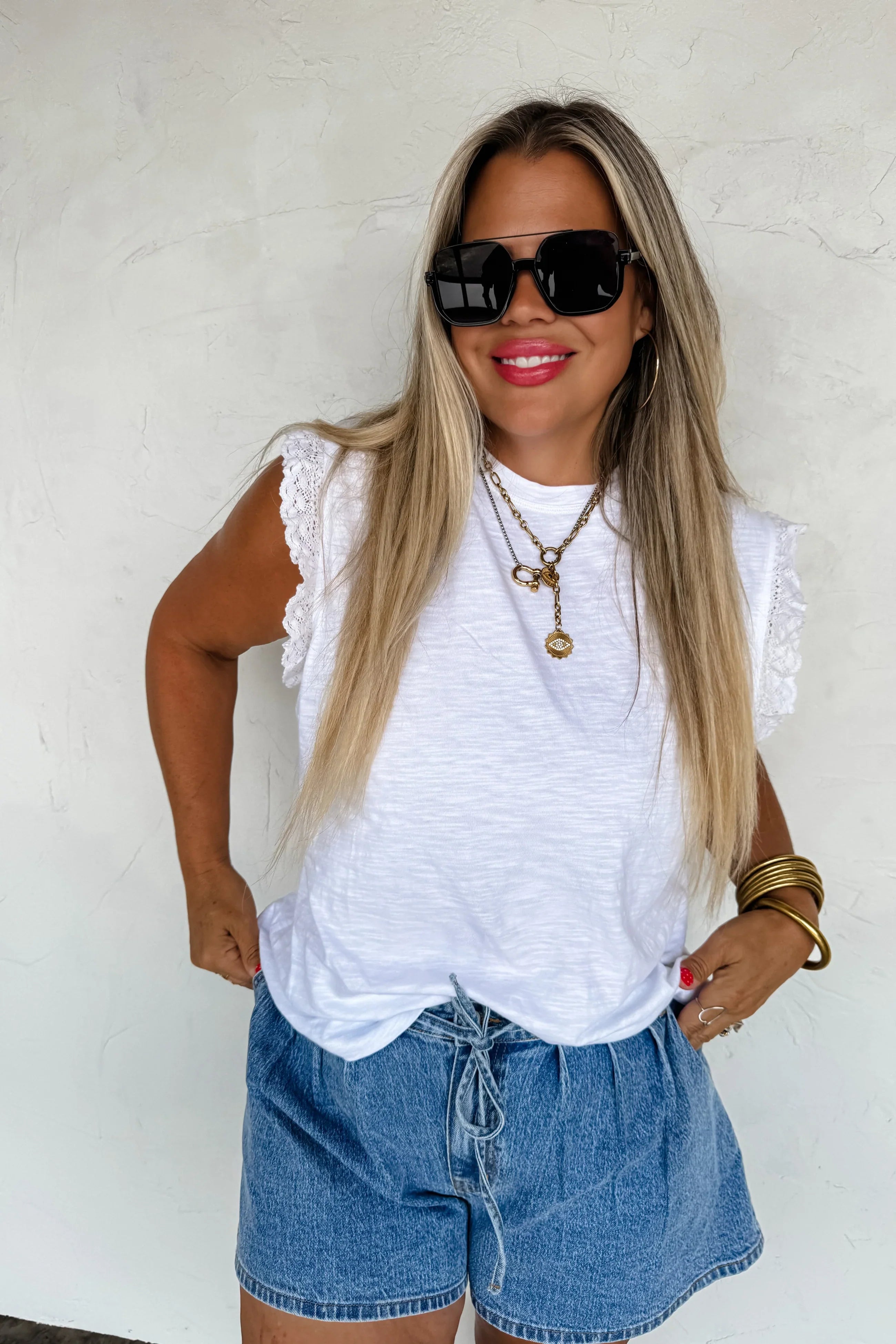 PREORDER: Sweet Lace Days Tee