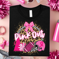 Pink Out Collage Graphic Tee