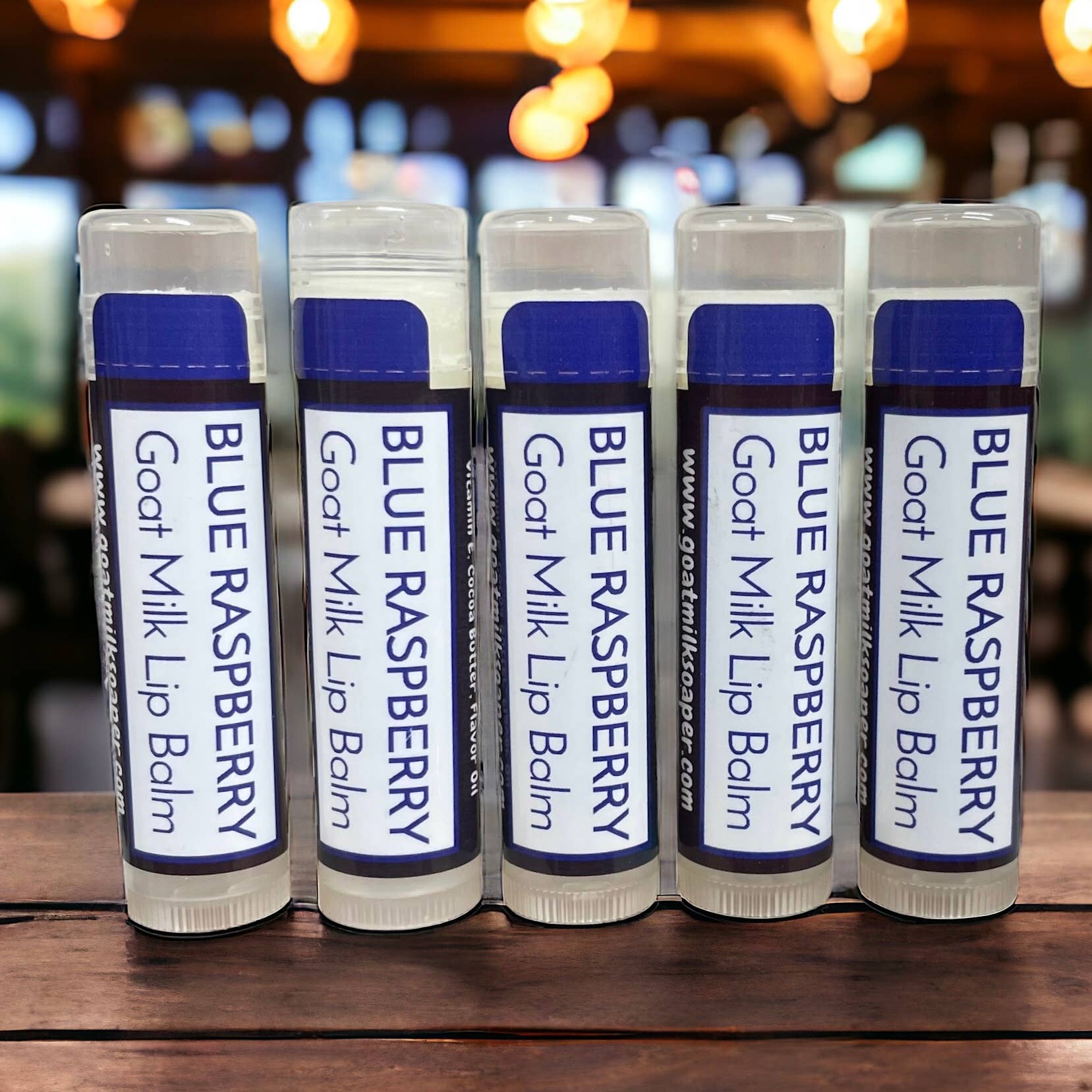 Blue Raspberry Goat Milk Lip Balm