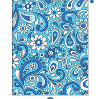 Notebook Doodles Color Swirl