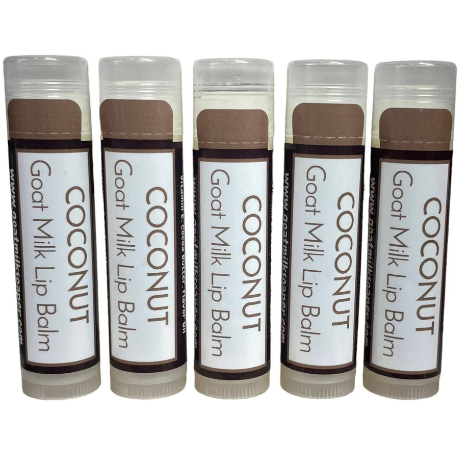 Coconut Goat Milk Lip Balm