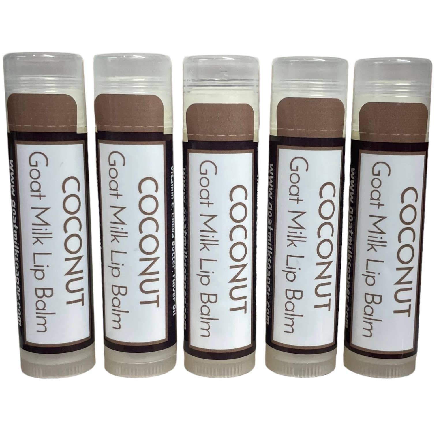 Coconut Goat Milk Lip Balm