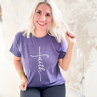 Faith Cross Graphic Tee