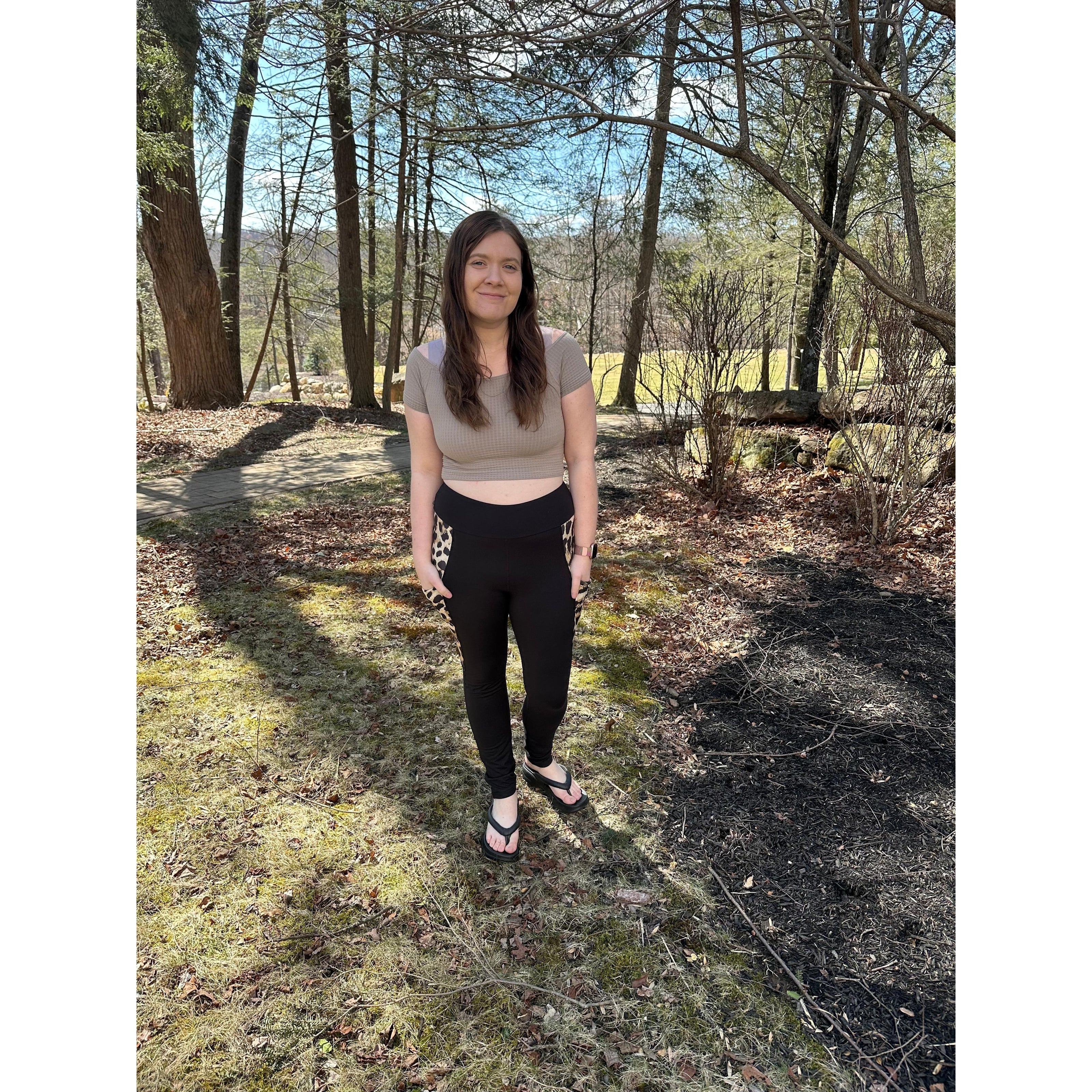 PreOrder | The Gianna Leopard Panel Scultpting Leggings