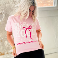 Motherhood Bow Graphic Tee