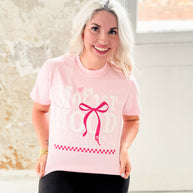 Motherhood Bow Graphic Tee