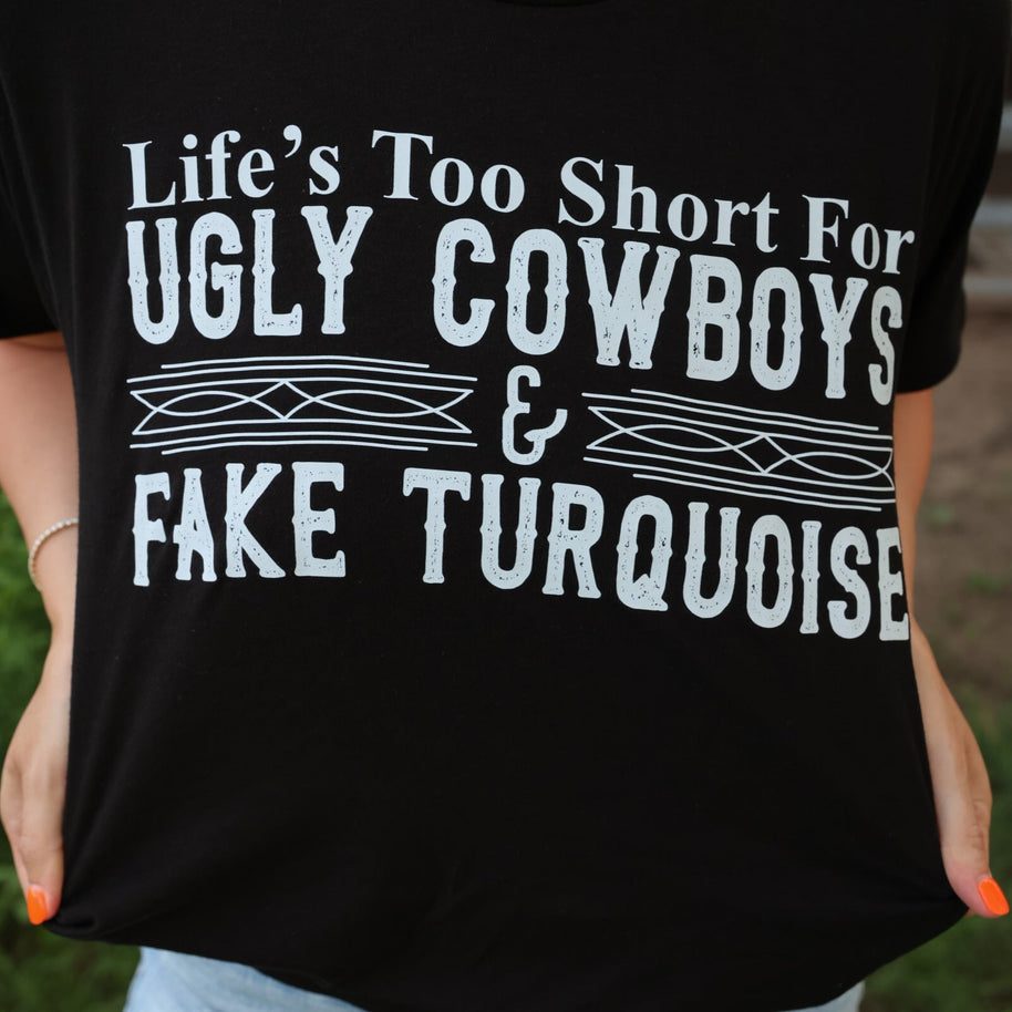Ugly Cowboys Graphic Tee