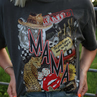 Wanted Mama Collage Graphic Tee