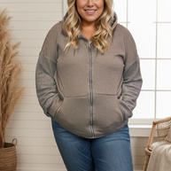 Chocolate Zip - Hoodie