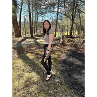 PreOrder | The Gianna Leopard Panel Scultpting Leggings