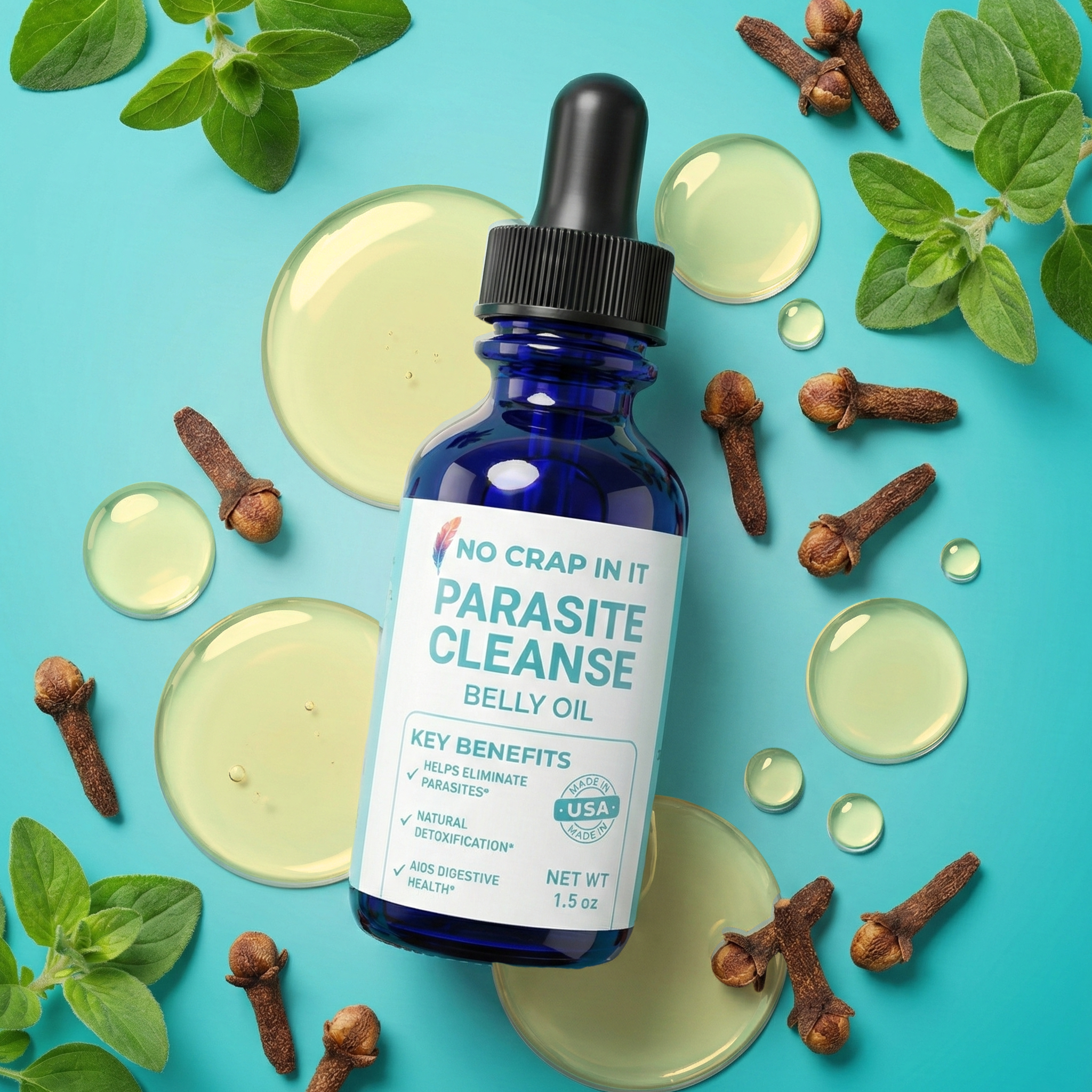 Parasite Cleanse Belly Oil