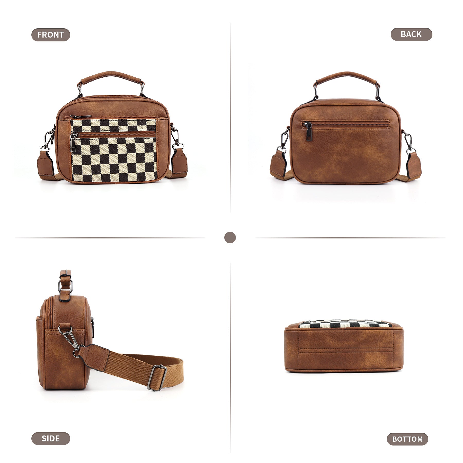 RTS: The Georgia Top Handle Crossbody-