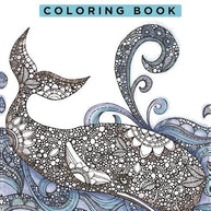Color Calm Coloring Book - Take Along Calming Adult Coloring