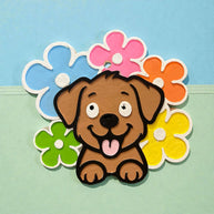 Daisy Pup Freshie