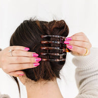 5 Prong Claw Clip - Multiple Colors