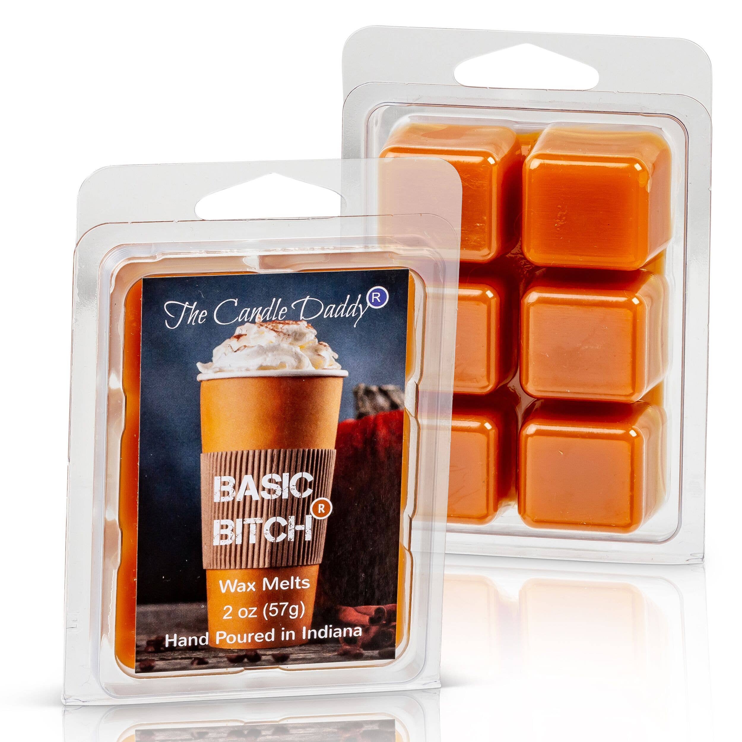 Basic Bitch - Pumpkin Spice Scent - Maximum Scented Wax Melt