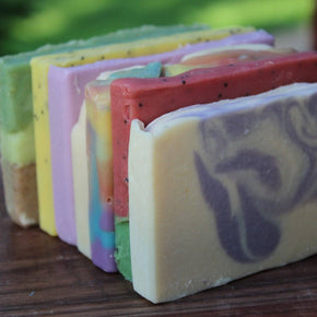 Goat Milk Soap Slices Variety Pack - 1 pound of Soap