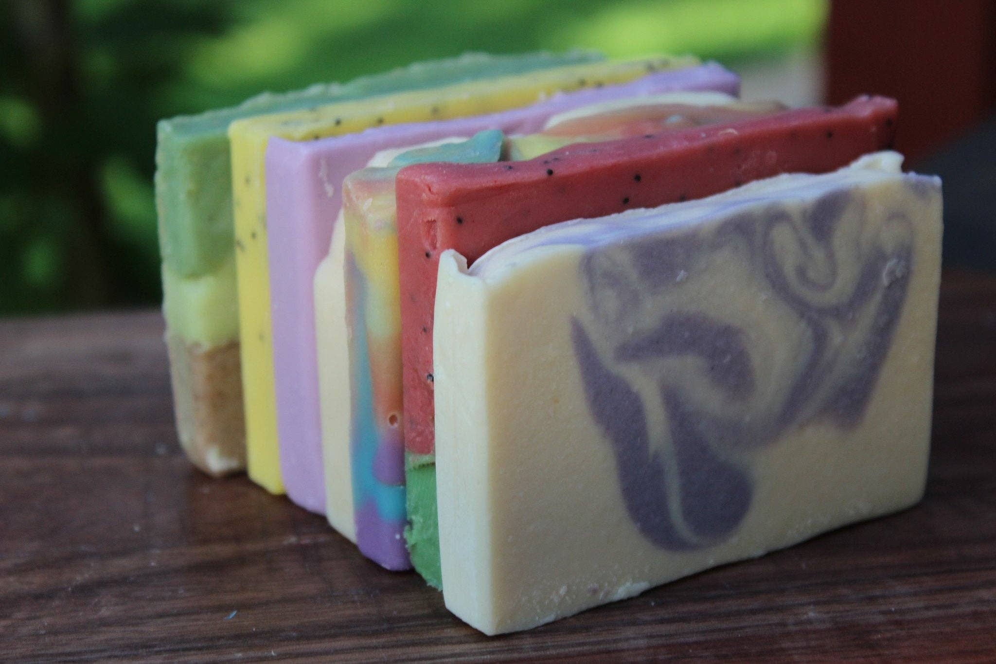 Goat Milk Soap Slices Variety Pack - 1 pound of Soap