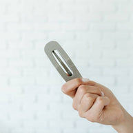 Glossy Flat Claw Clip