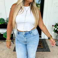 PREORDER: Alexie Straight Leg Cropped Jeans