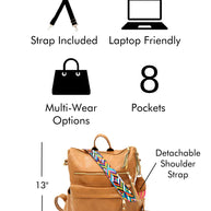 Brielle Convertible Bag