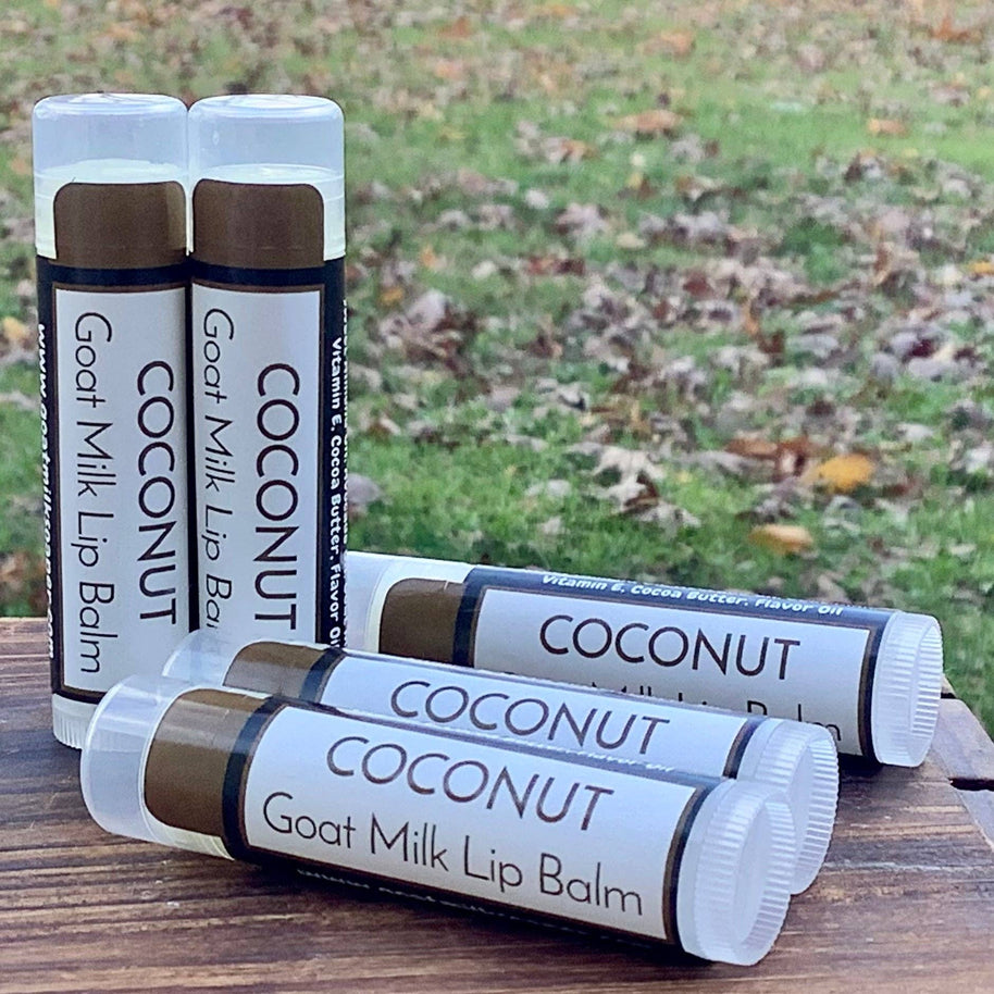 Coconut Goat Milk Lip Balm