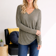 My Everyday Olive Long Sleeve