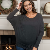 Love For Evermore Long Sleeve - Black