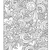 Notebook Doodles Color Swirl