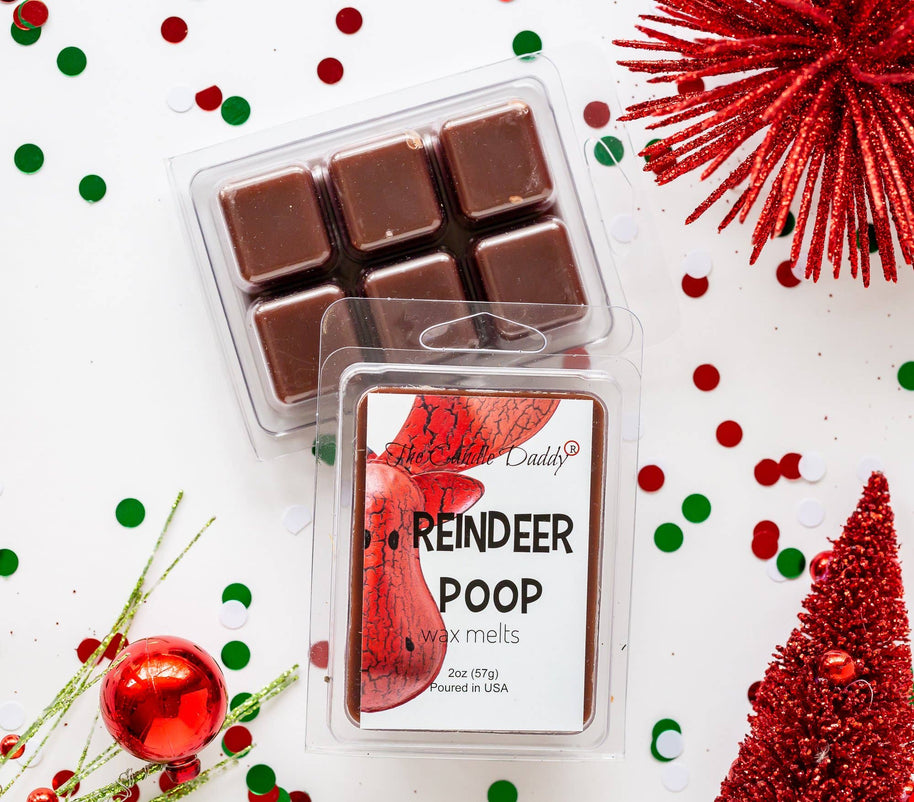 Reindeer Poop - Funny Christmas- Coffee Scented