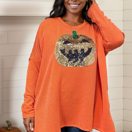 Pumpkin Queen - Long Sleeve