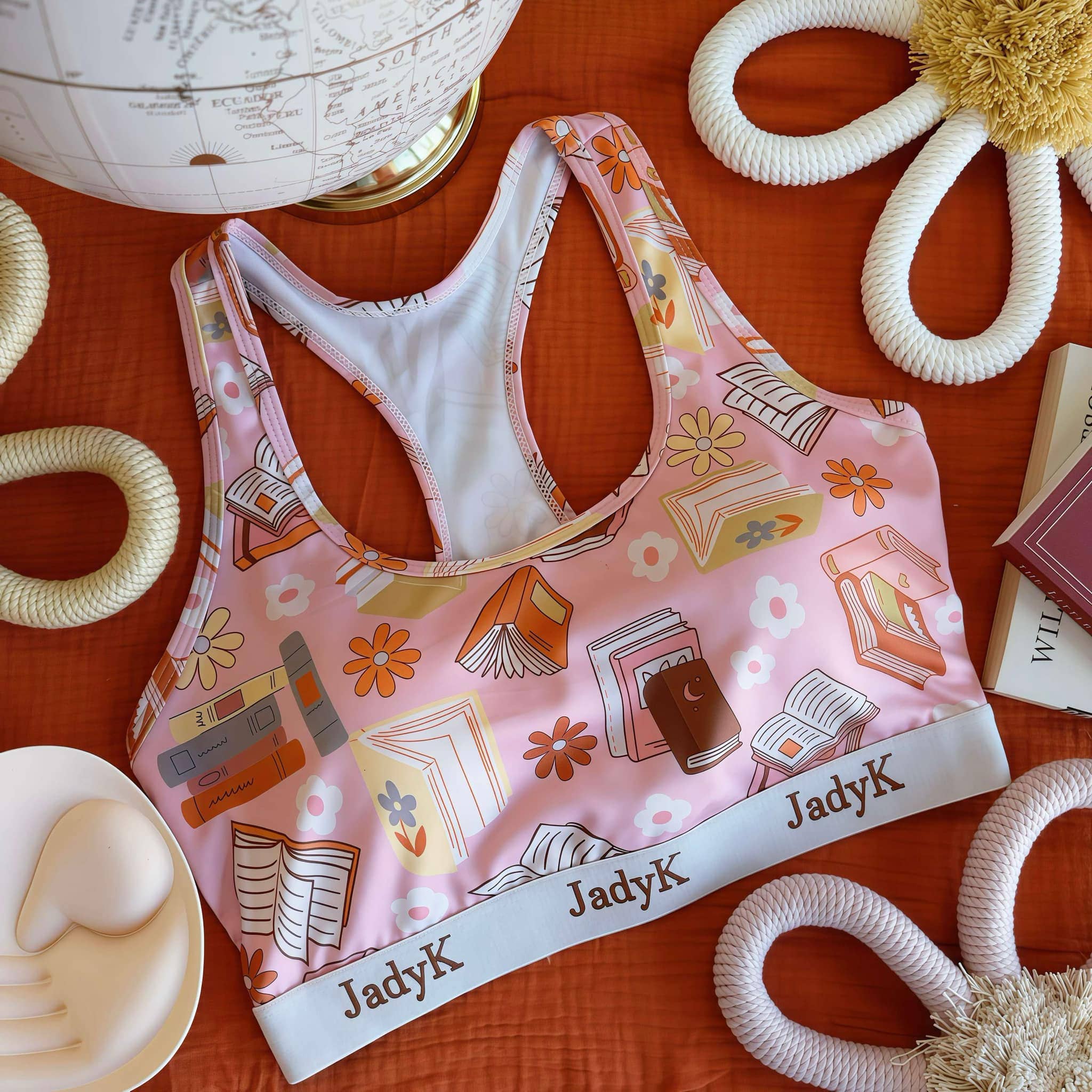 Arya Racerback Bralette | Spring and Summer Collection