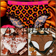 Arya Hip Hugging Briefs | Fall Print Collection Part 1 | JadyK