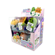 Emotional Support Crochet Plush Pals Boxed - 12/Display
