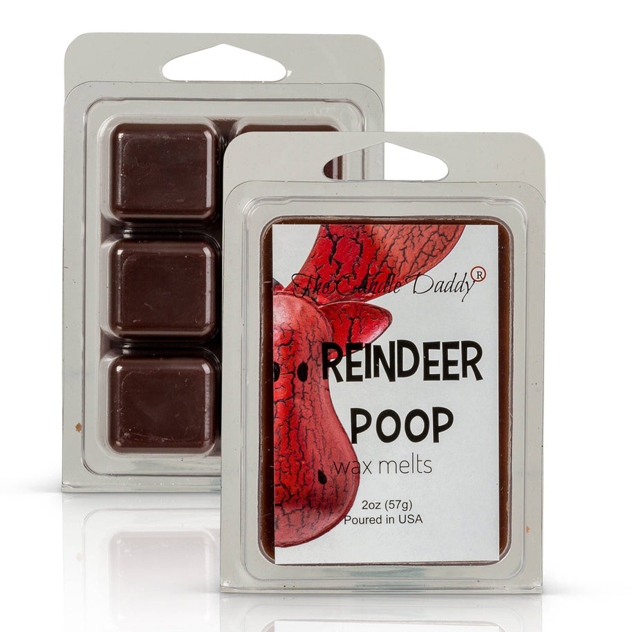 Reindeer Poop - Funny Christmas- Coffee Scented