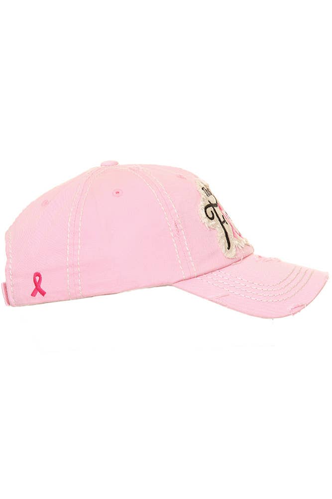 THIS IS MY FIGHT HAT Washed Vintage Baseball cap