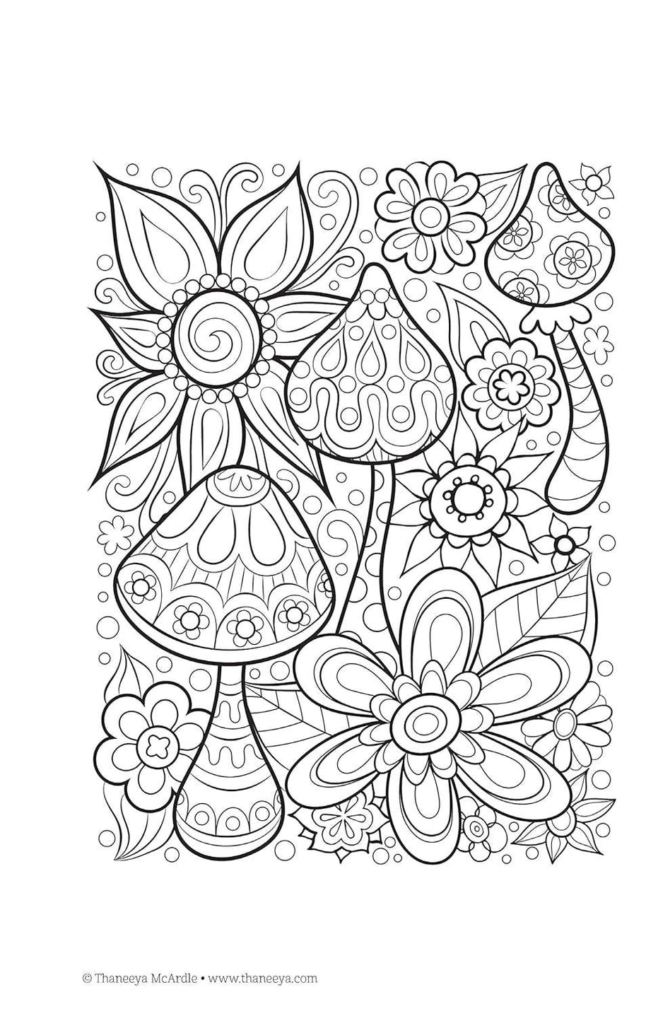 Color Dreams Coloring Book - Take Along Adult Coloring