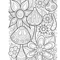 Color Dreams Coloring Book - Take Along Adult Coloring
