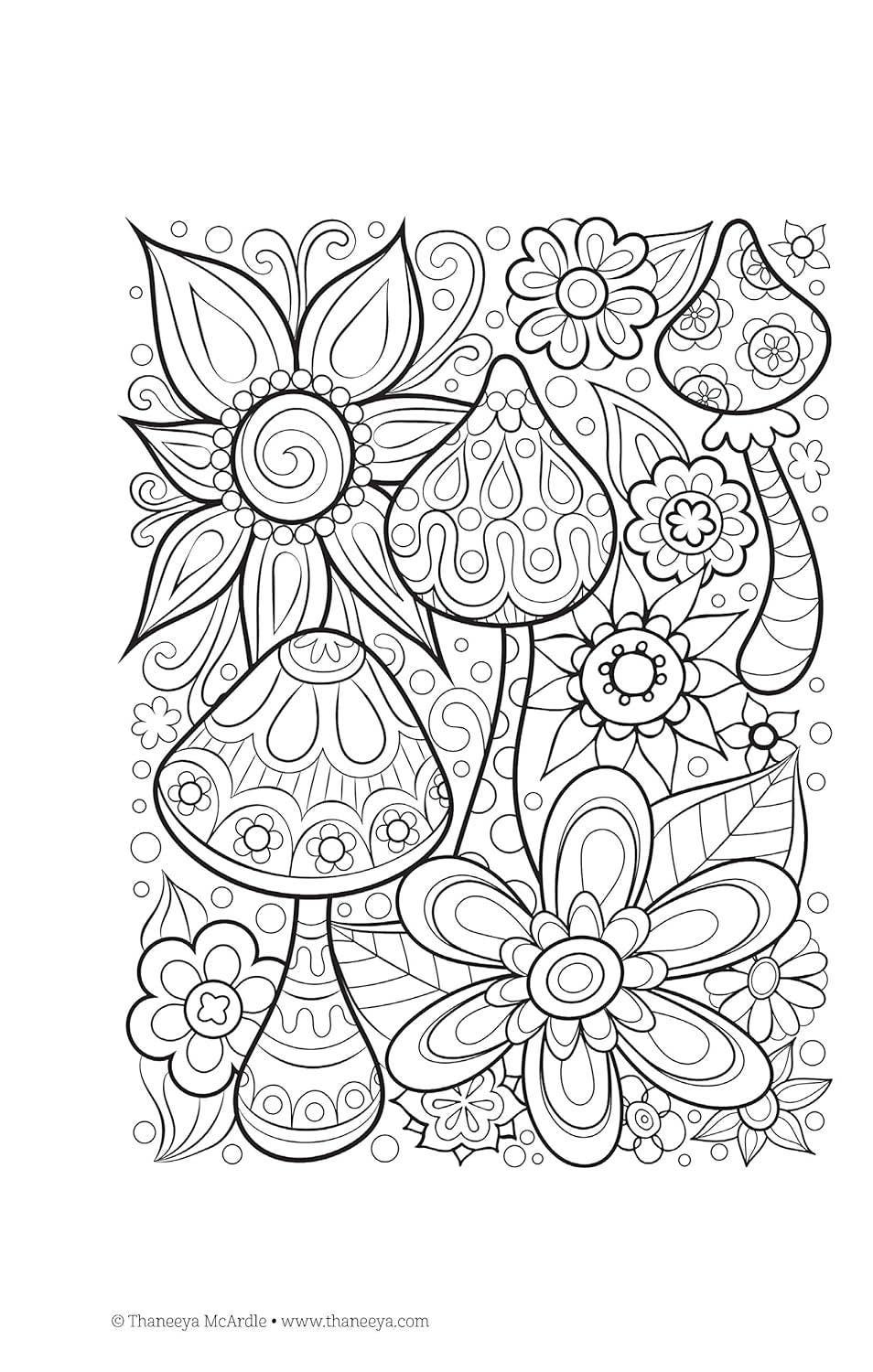 Color Dreams Coloring Book - Take Along Adult Coloring