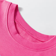 RTS: Floral Embroidered Mama Crew