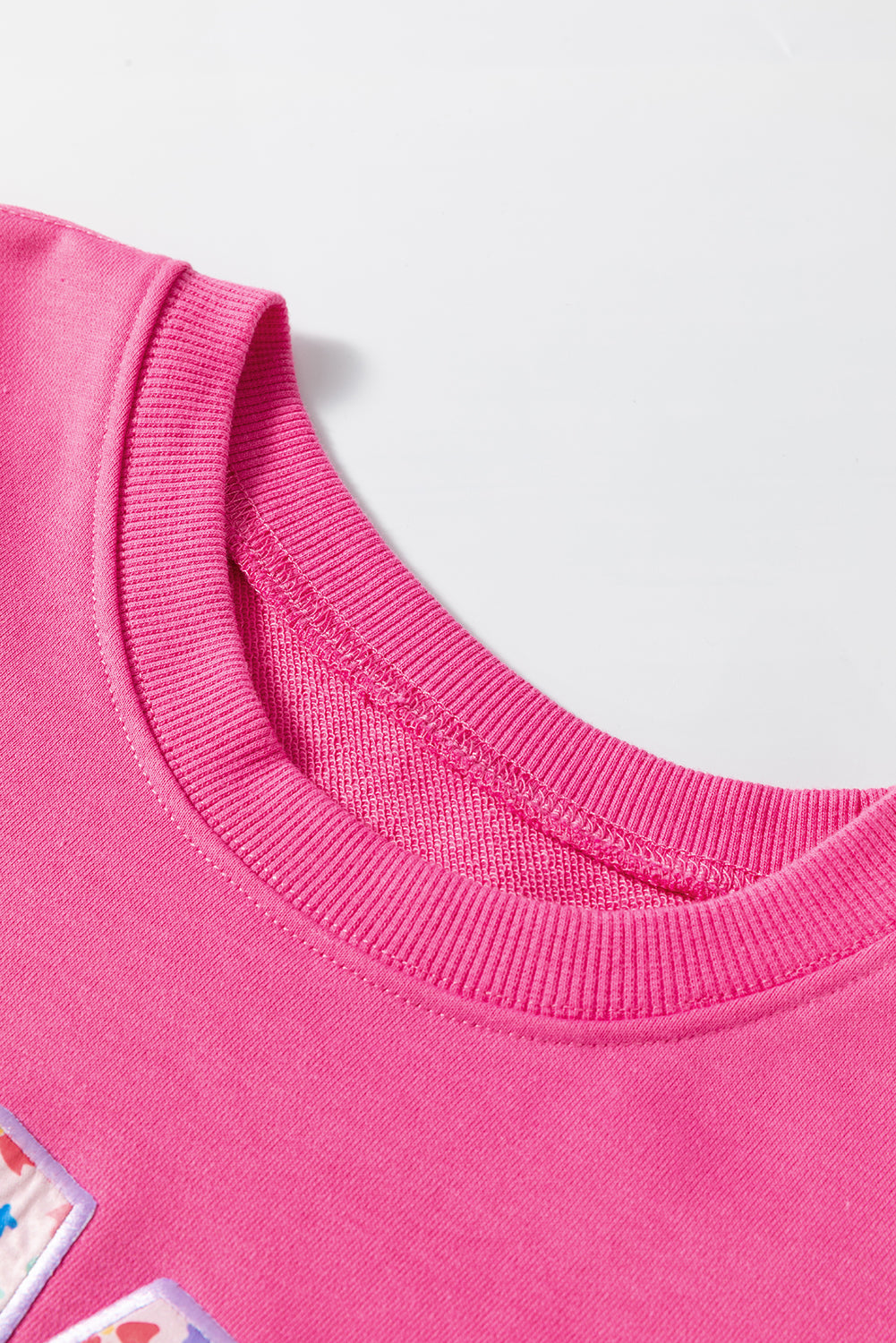 RTS: Floral Embroidered Mama Crew