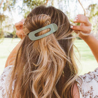 Glossy Flat Claw Clip