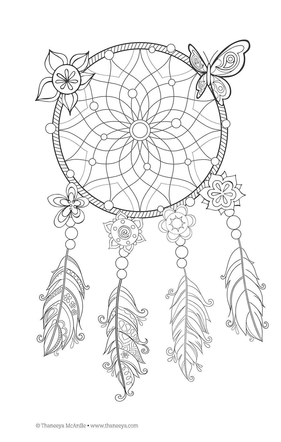 Color Dreams Coloring Book - Take Along Adult Coloring