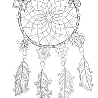 Color Dreams Coloring Book - Take Along Adult Coloring